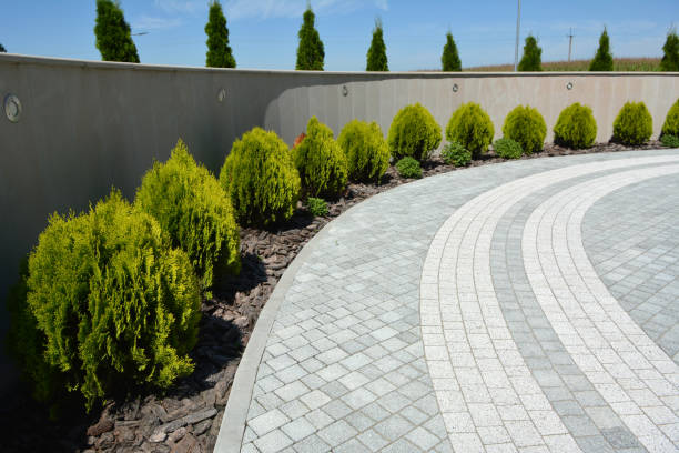 Residential Paver Driveway in Statham, GA